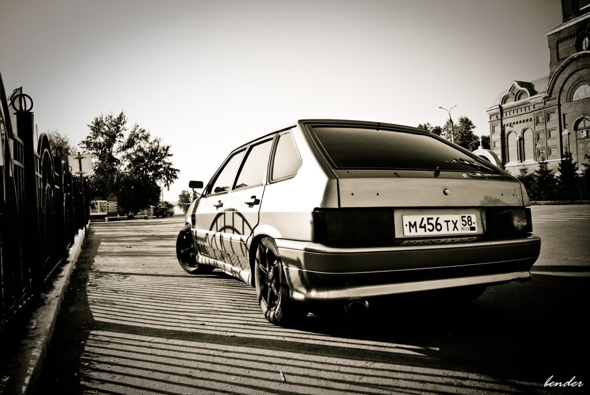 Топовый Лада 2114