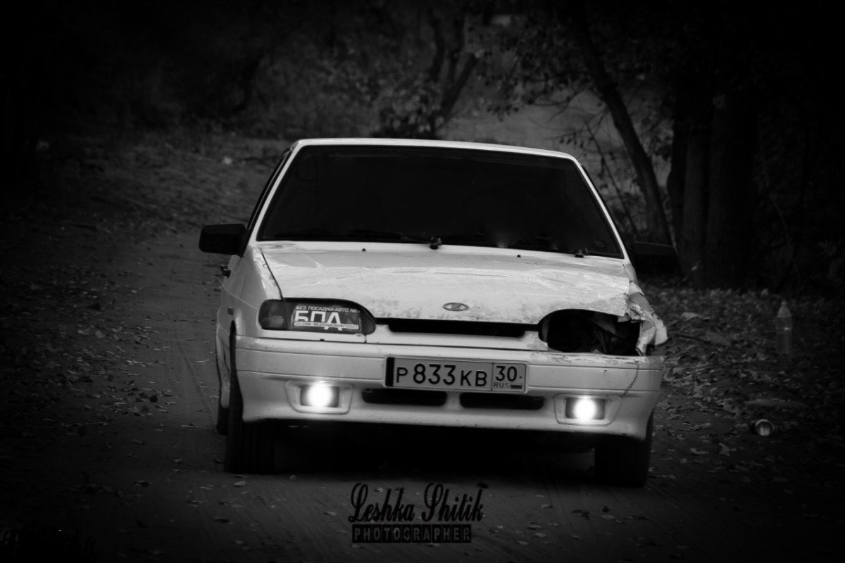 ВАЗ 2114 на главный экран