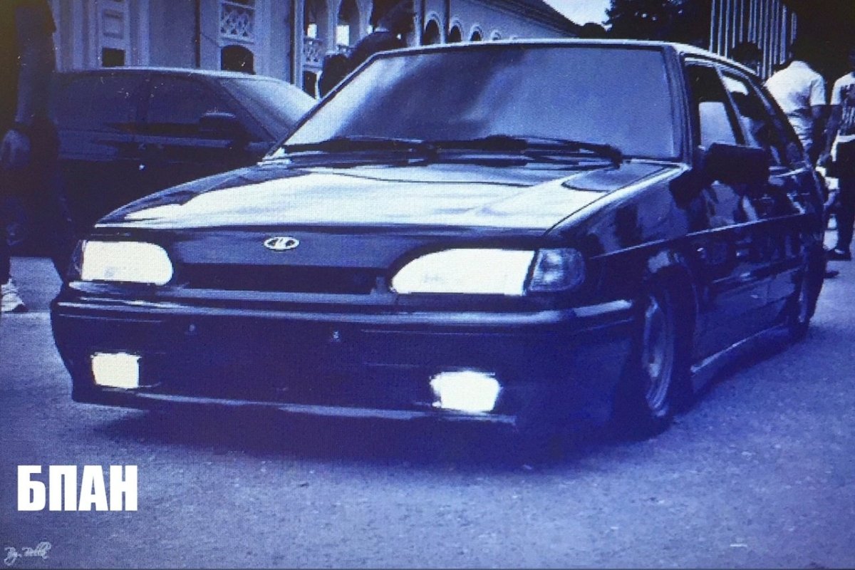 ВАЗ 2114 БПАН черная