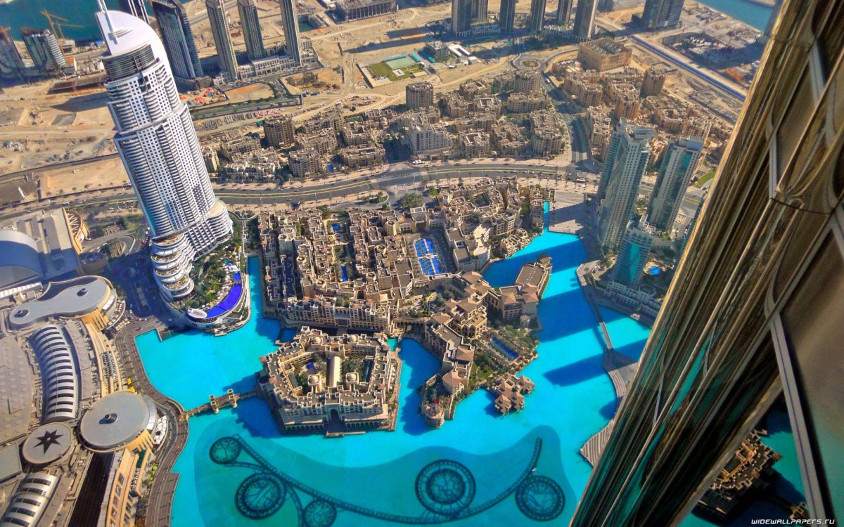 Город Дубай Бурдж Халифа