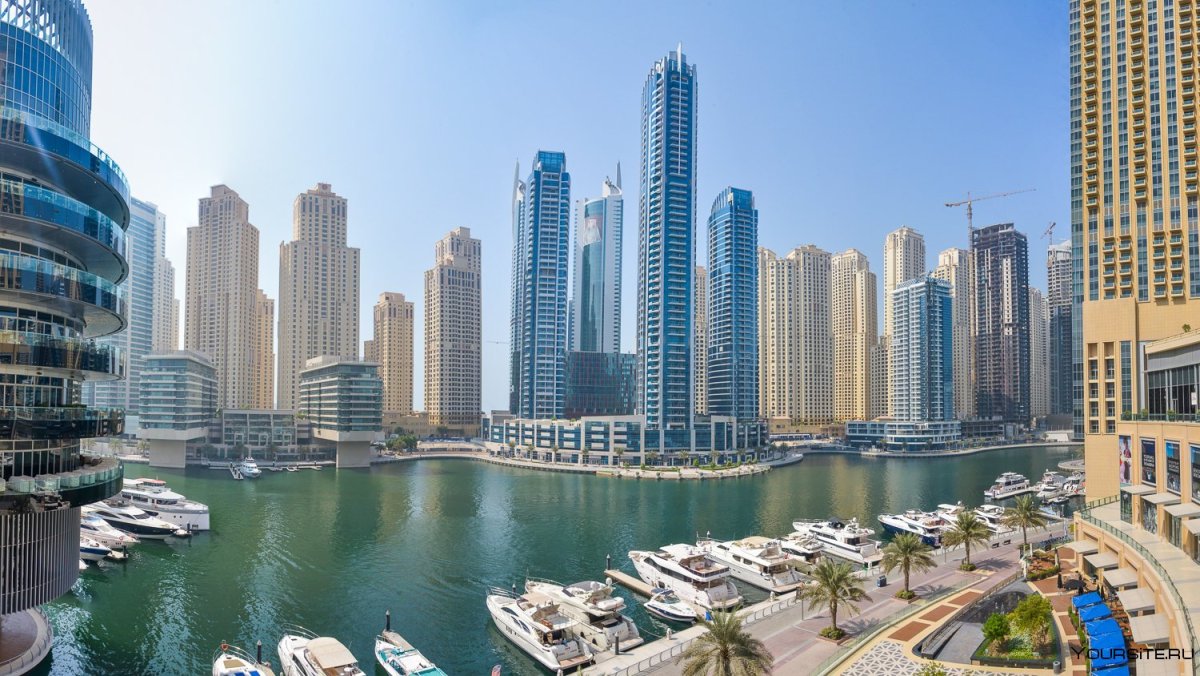 Залив Дубай Марина