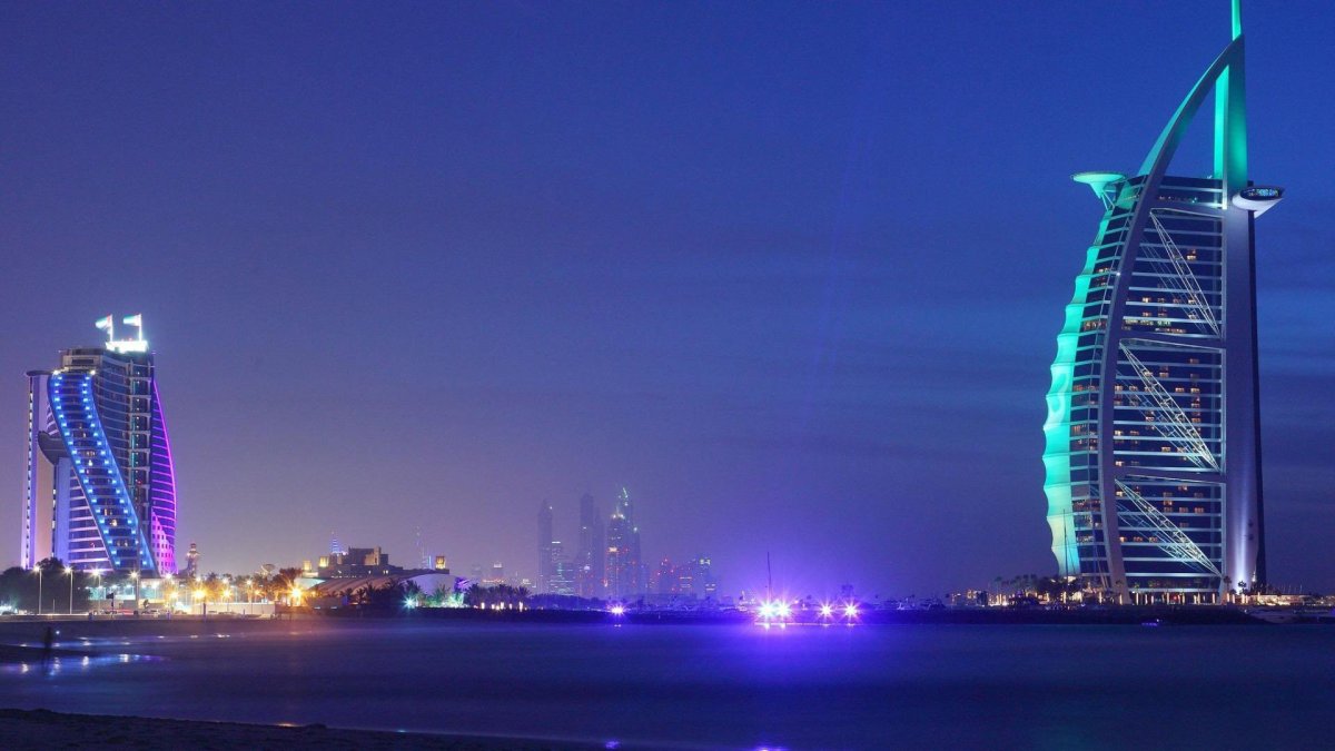 Дубай Бурдж Аль араб обои