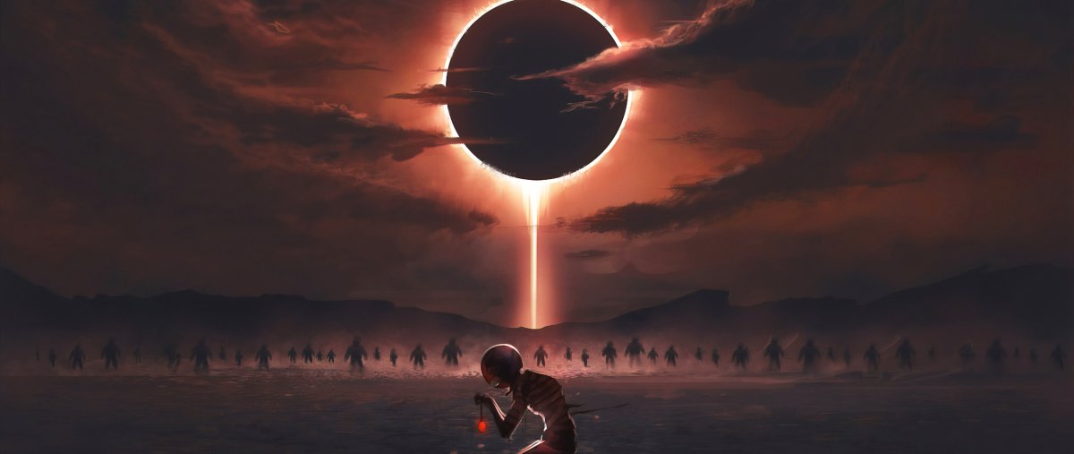 Обложка песни тёмное солнце