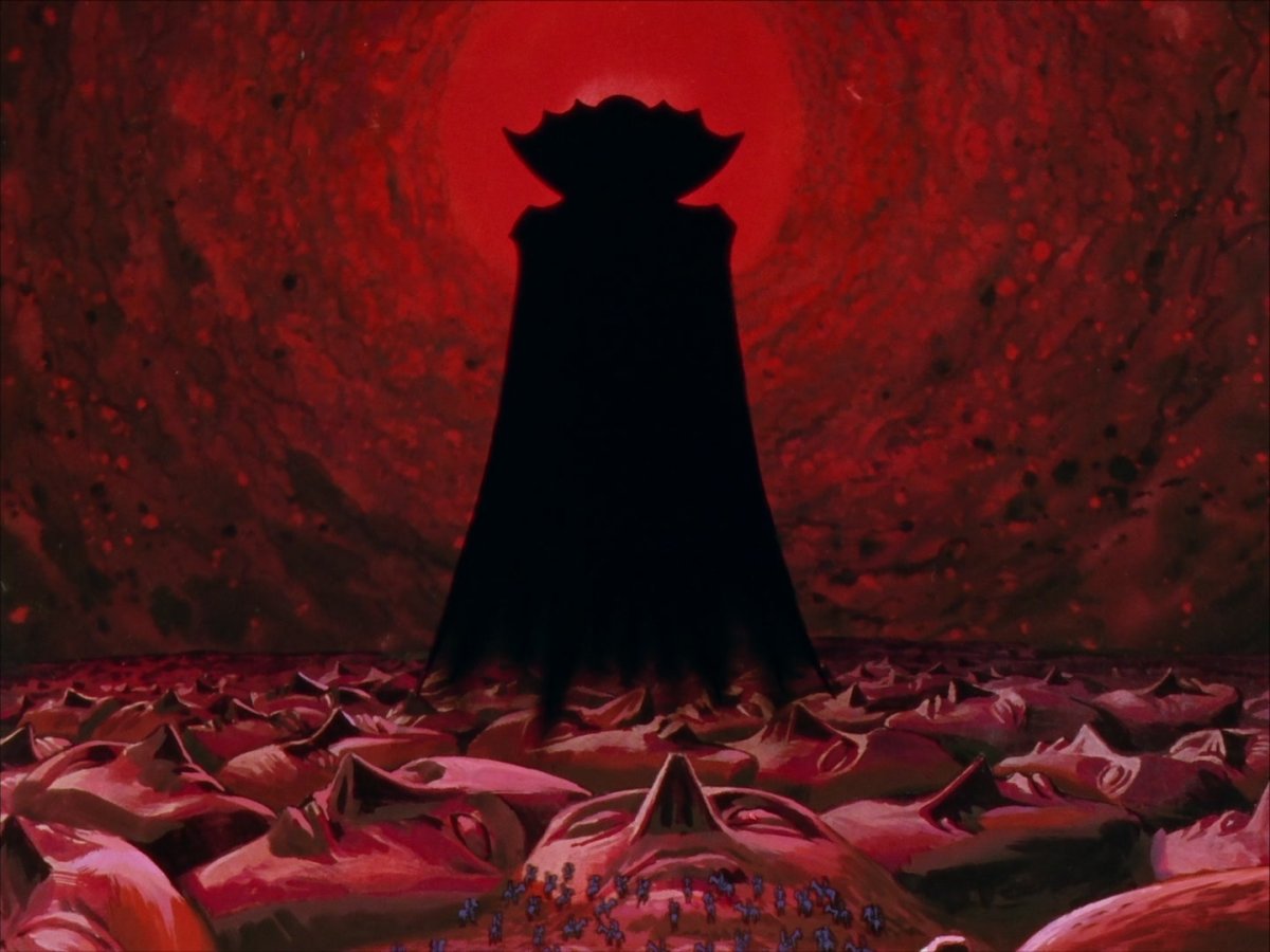 Гриффит Берсерк 1997 затмение