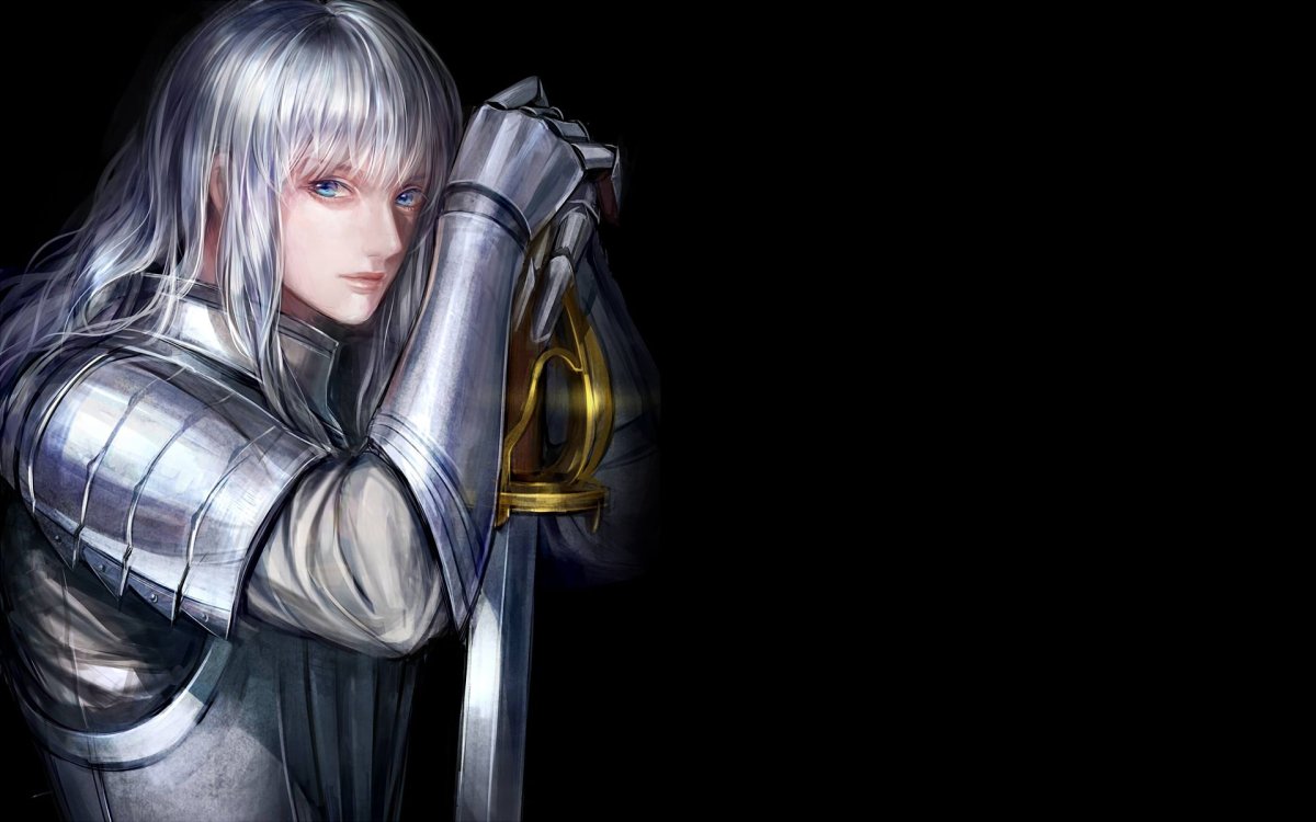 Гриффит Берсерк на рабочий стол