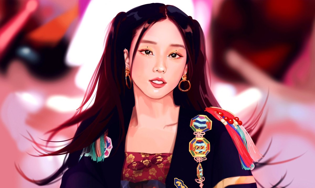 Обои с джису