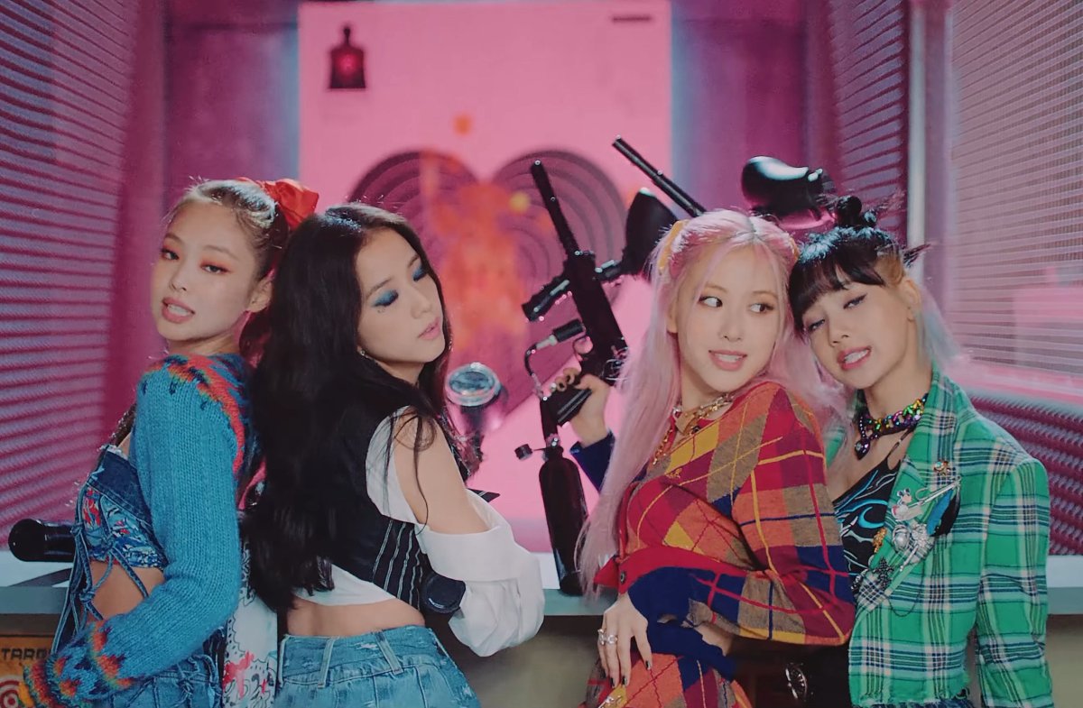 Блэкпинк лавсик герлс