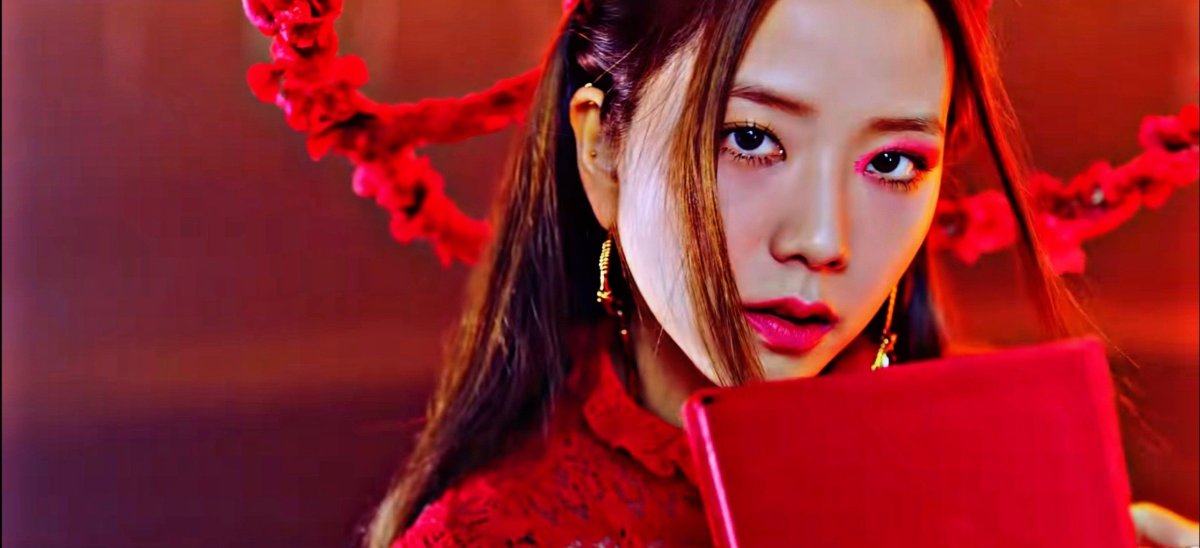 Джису Ким Блэк Пинк 2020