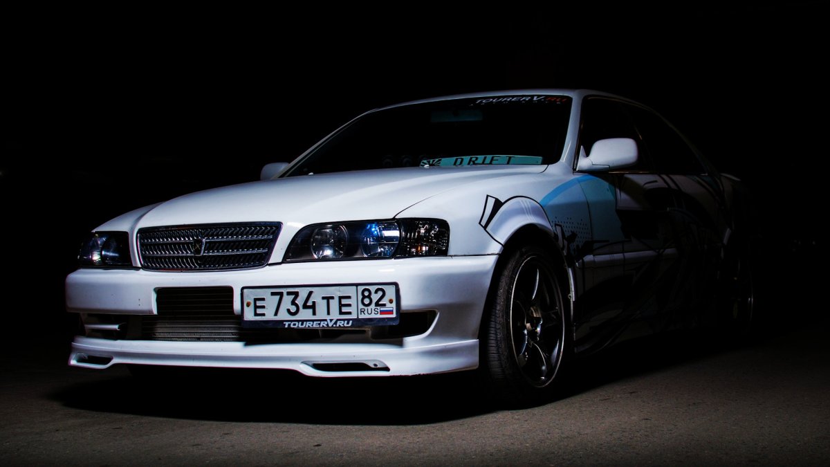 Тойота Чайзер Эстетика