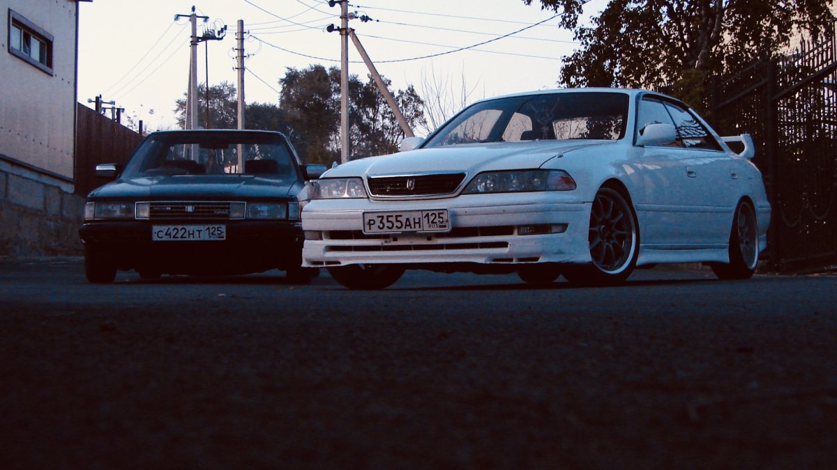 Toyota Chaser JDM 4k