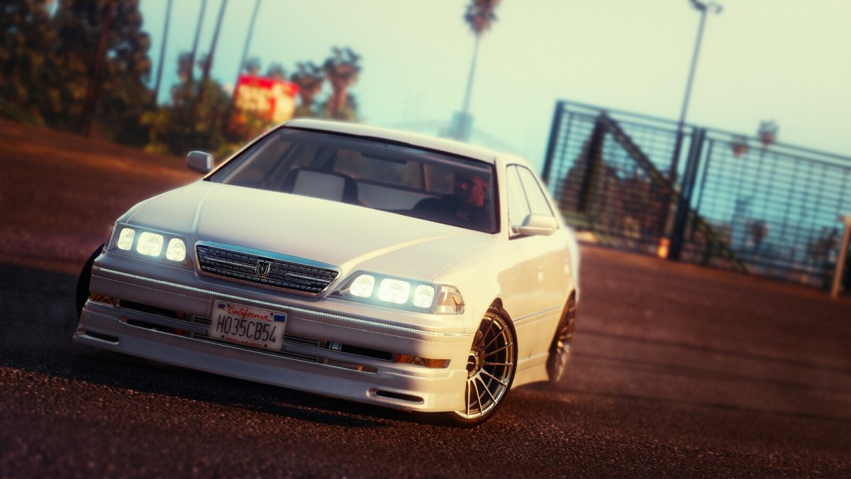 Toyota Mark 2 GTA