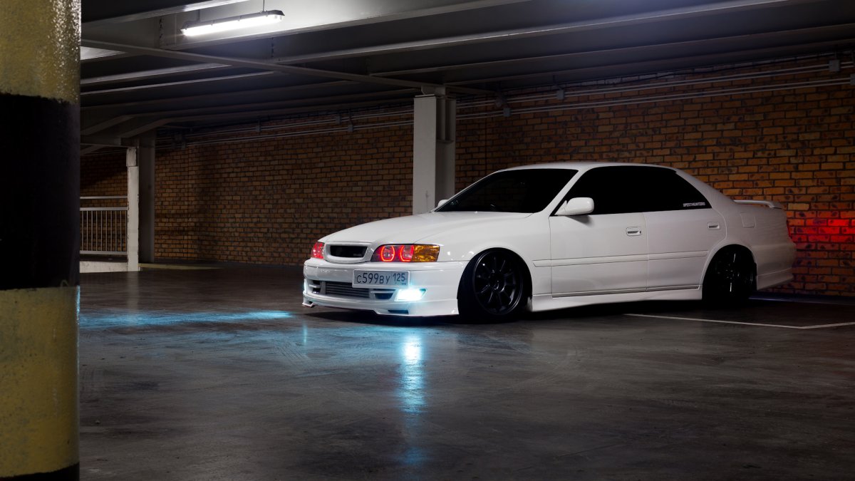 Toyota Chaser 4к