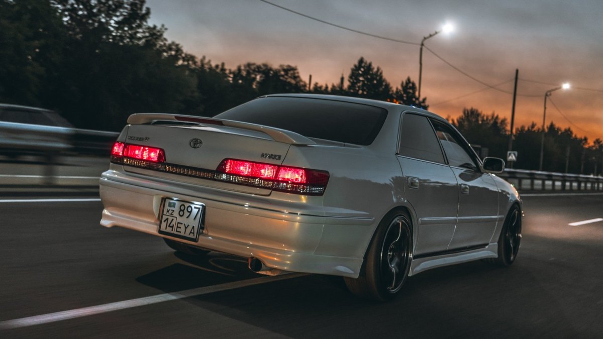 Тойота Марк II 100