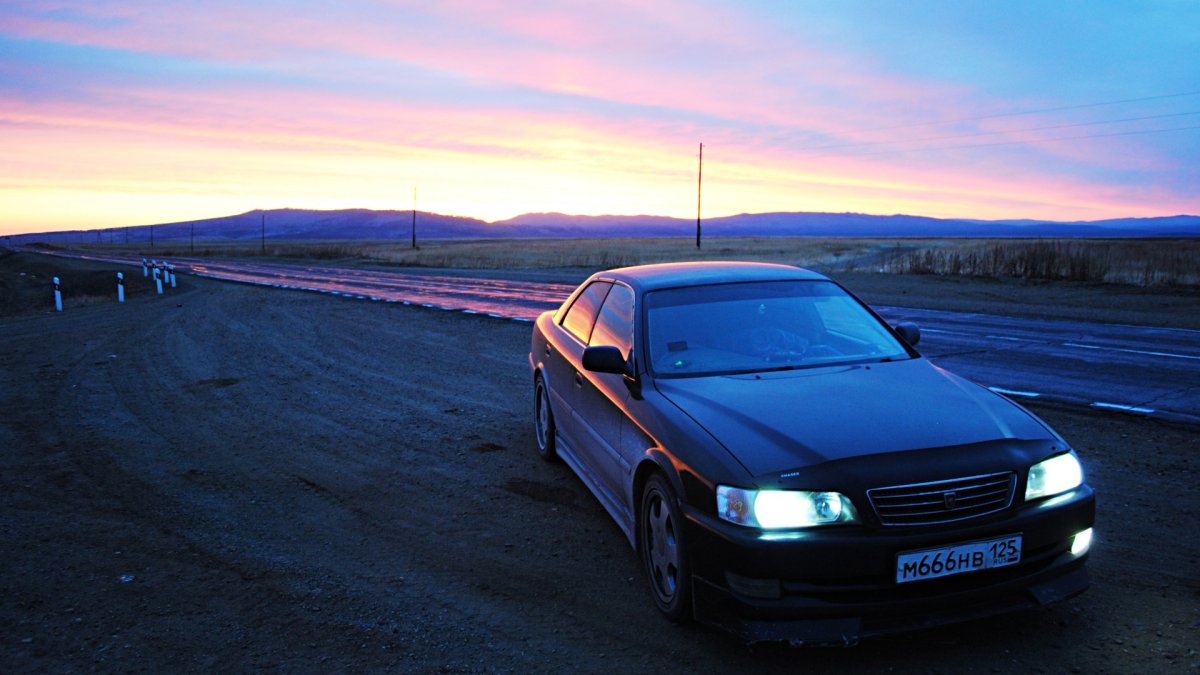 Toyota Chaser 100 4k