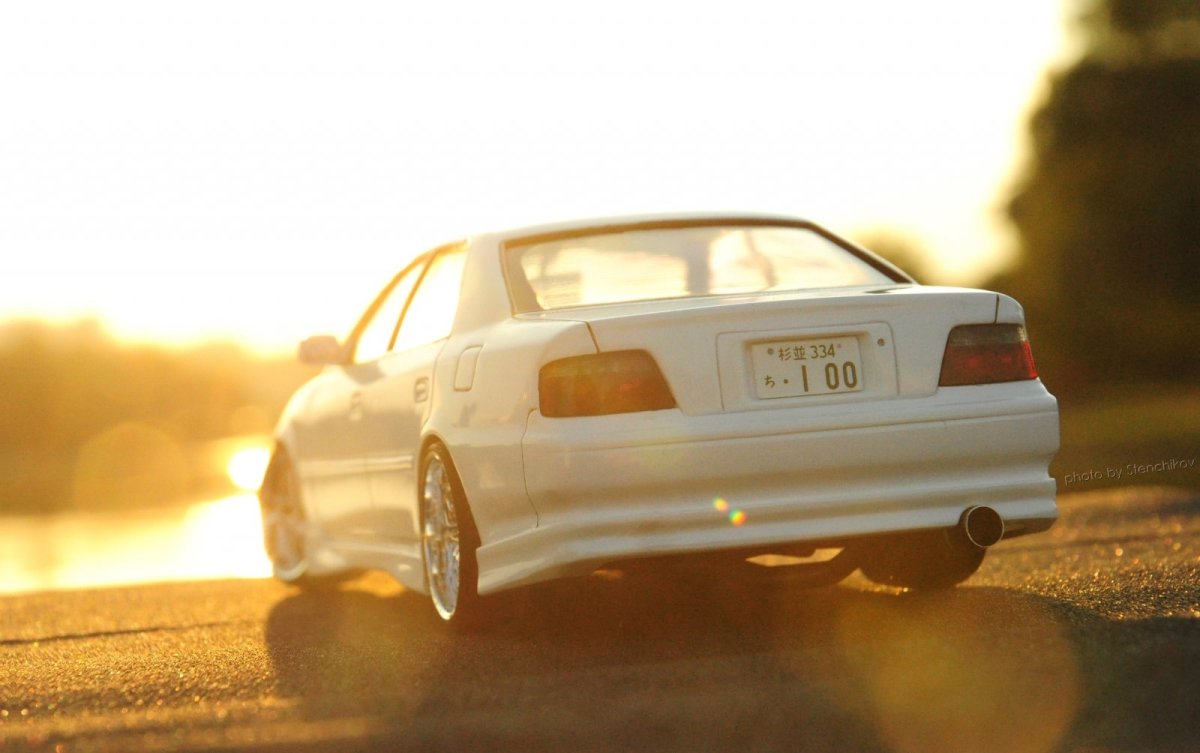 Тойота Чайзер 100 Турер v обои