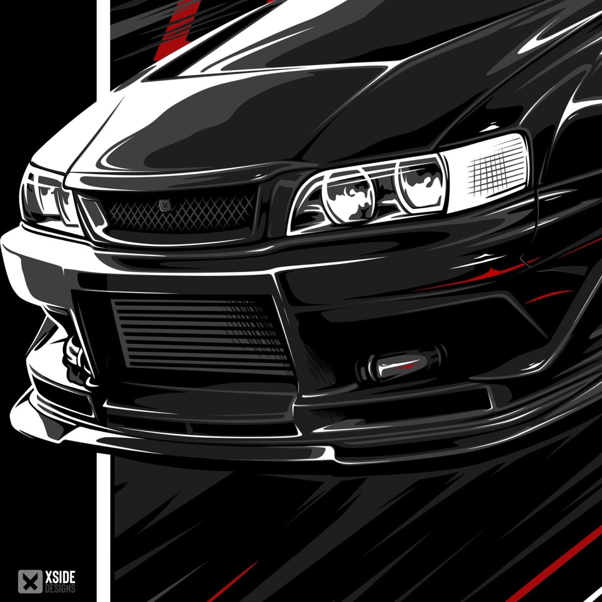 Toyota Chaser Print