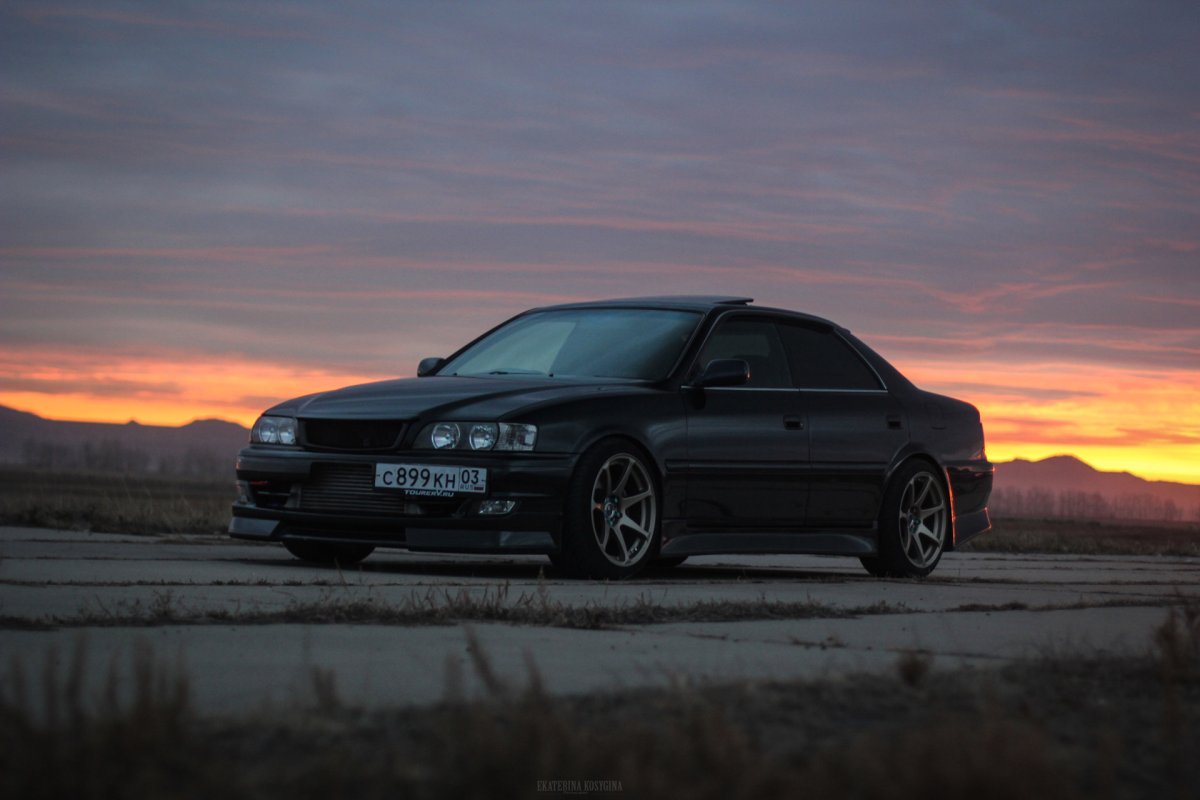 Toyota Chaser 4к