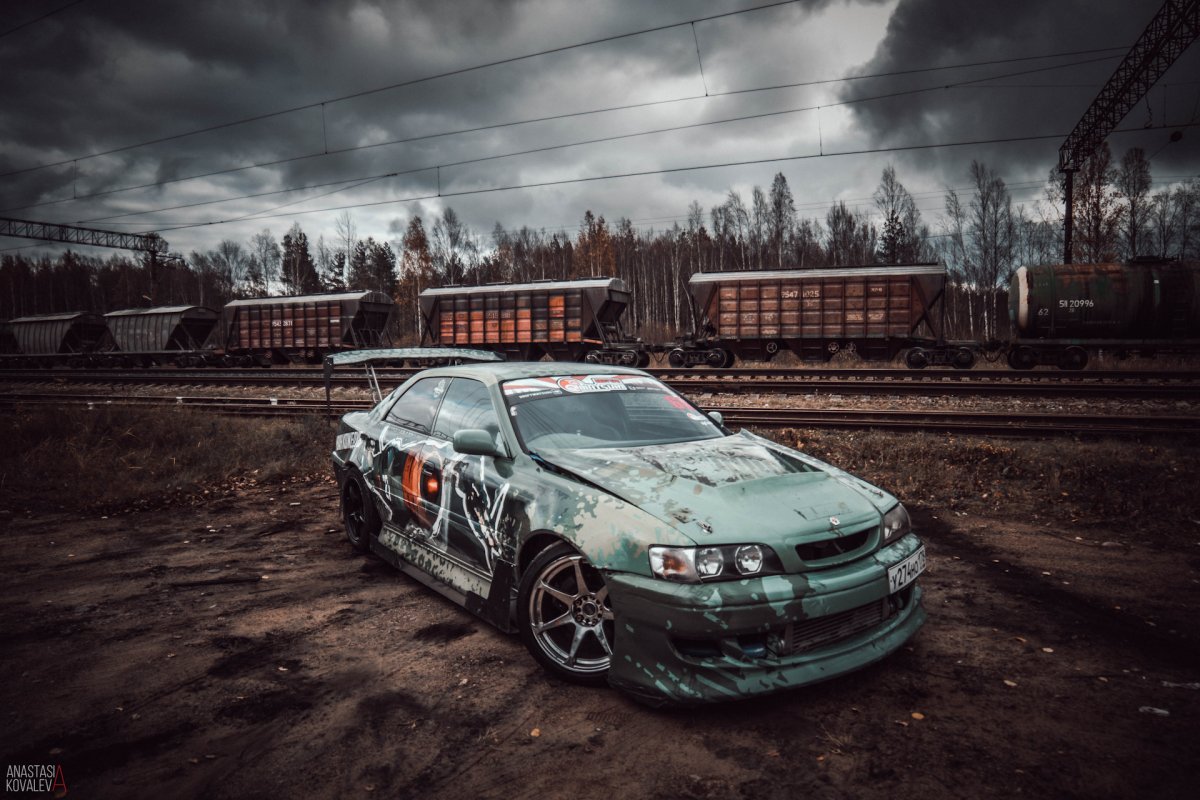 Toyota Chaser jzx100 drive2