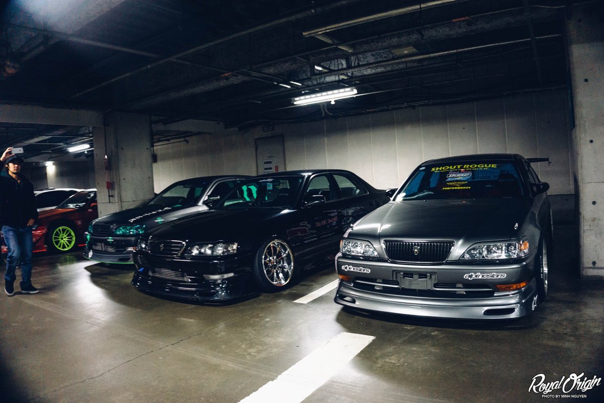 Toyota Chaser Mark 2 JDM
