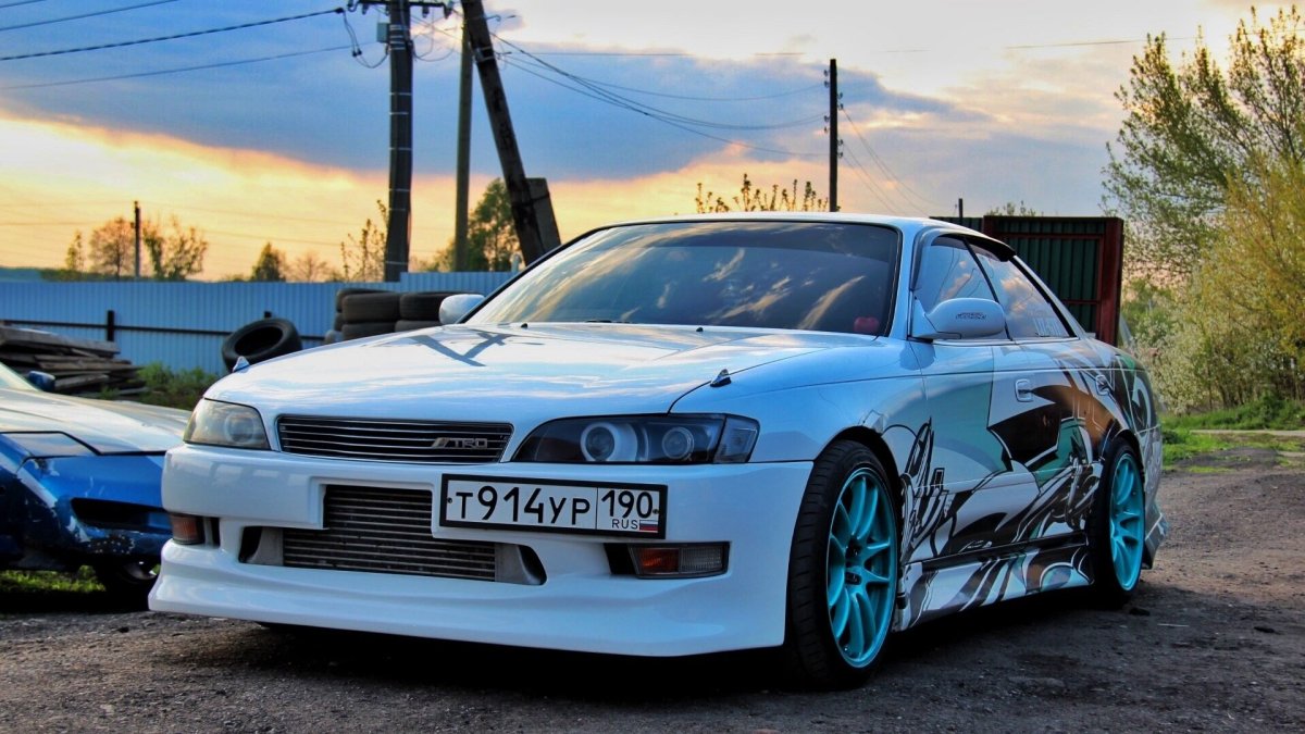 Toyota Chaser Самурай