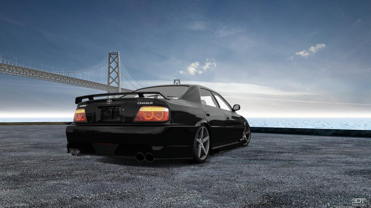 Toyota Chaser 100 HD