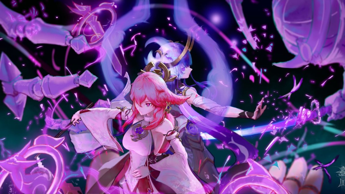 Райден и Мико