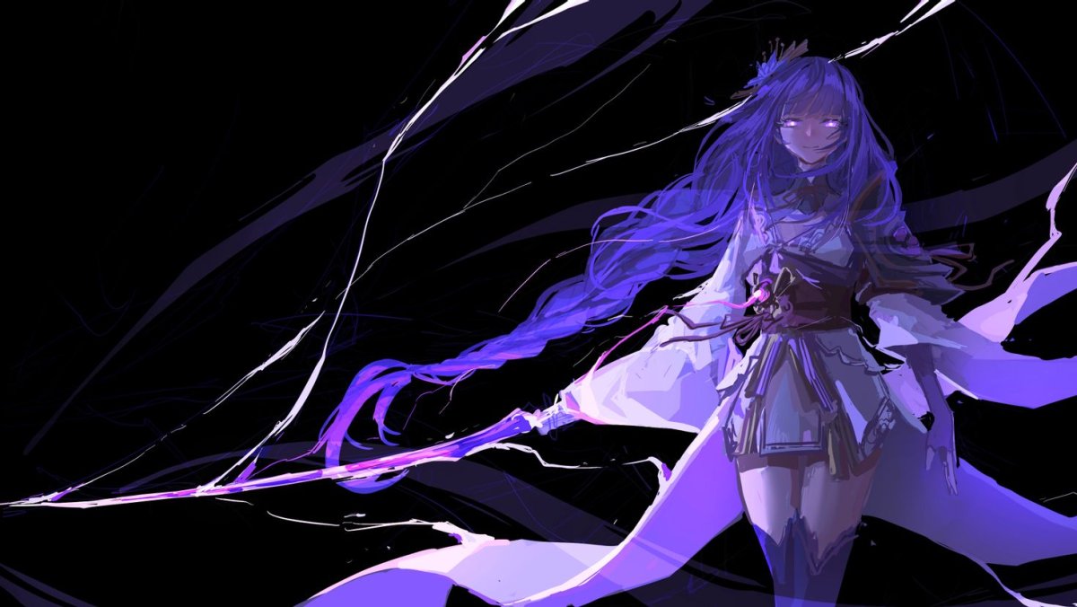 Райден Геншин Импакт