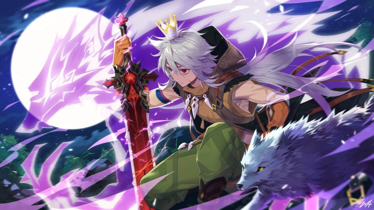 Рейзор Геншин Импакт