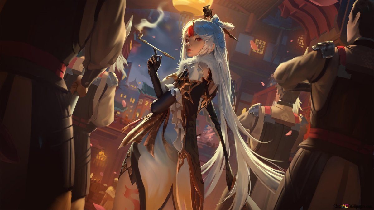 Геншин Импакт нин Гуан арты