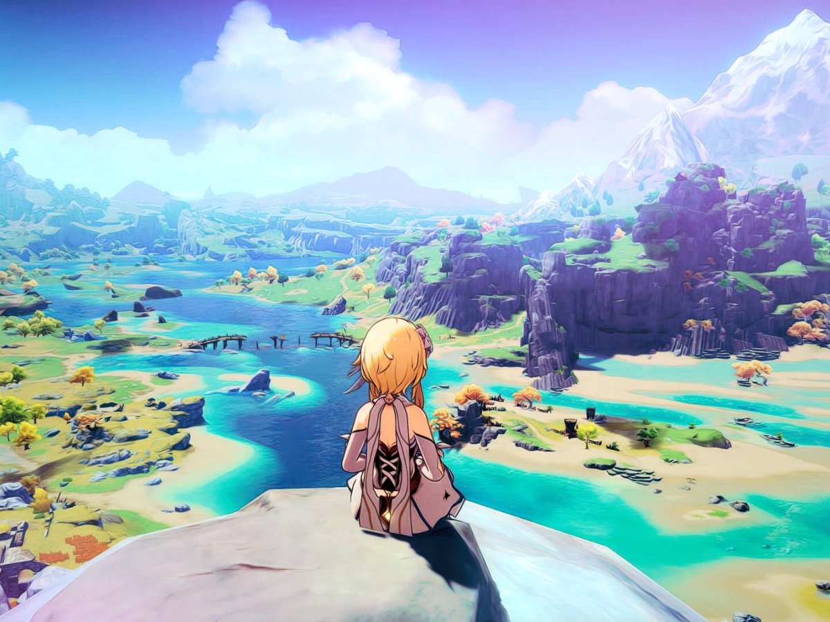 Лиюэ Genshin Impact