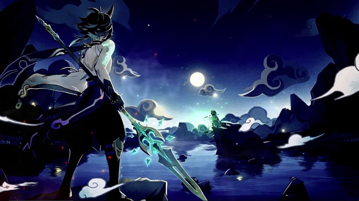 Сяо Геншин 1080