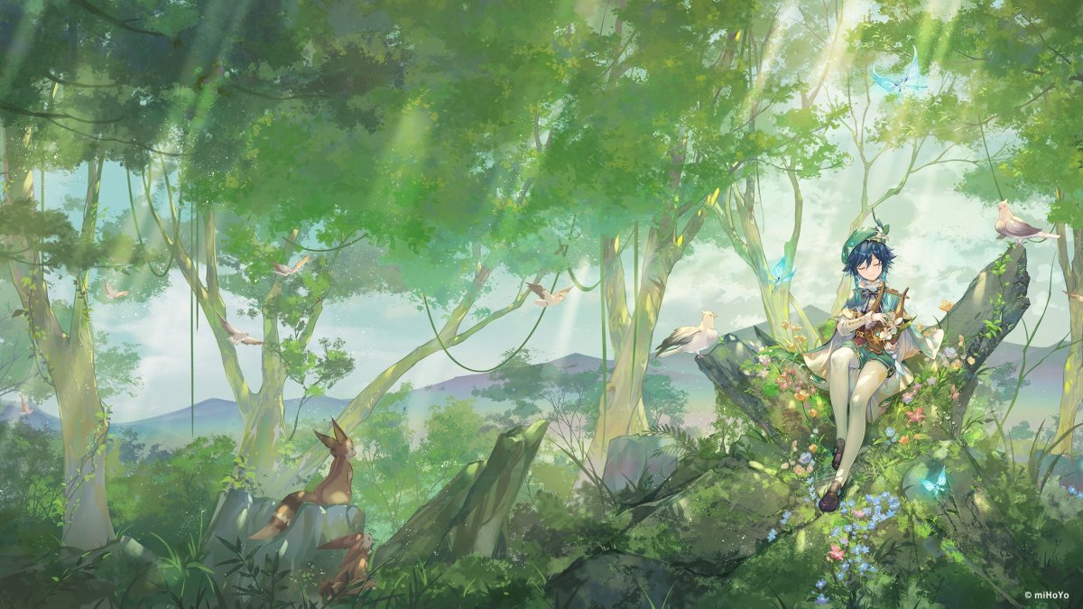 Аниме арт 2021