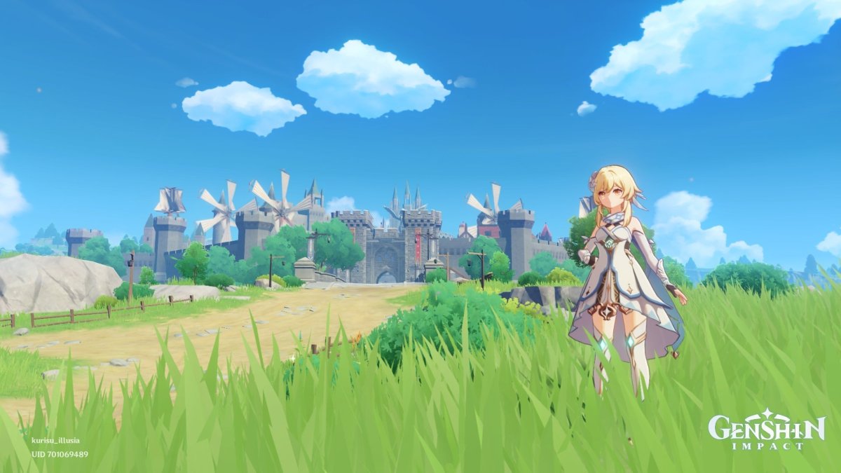 Лин Юэ Геншин