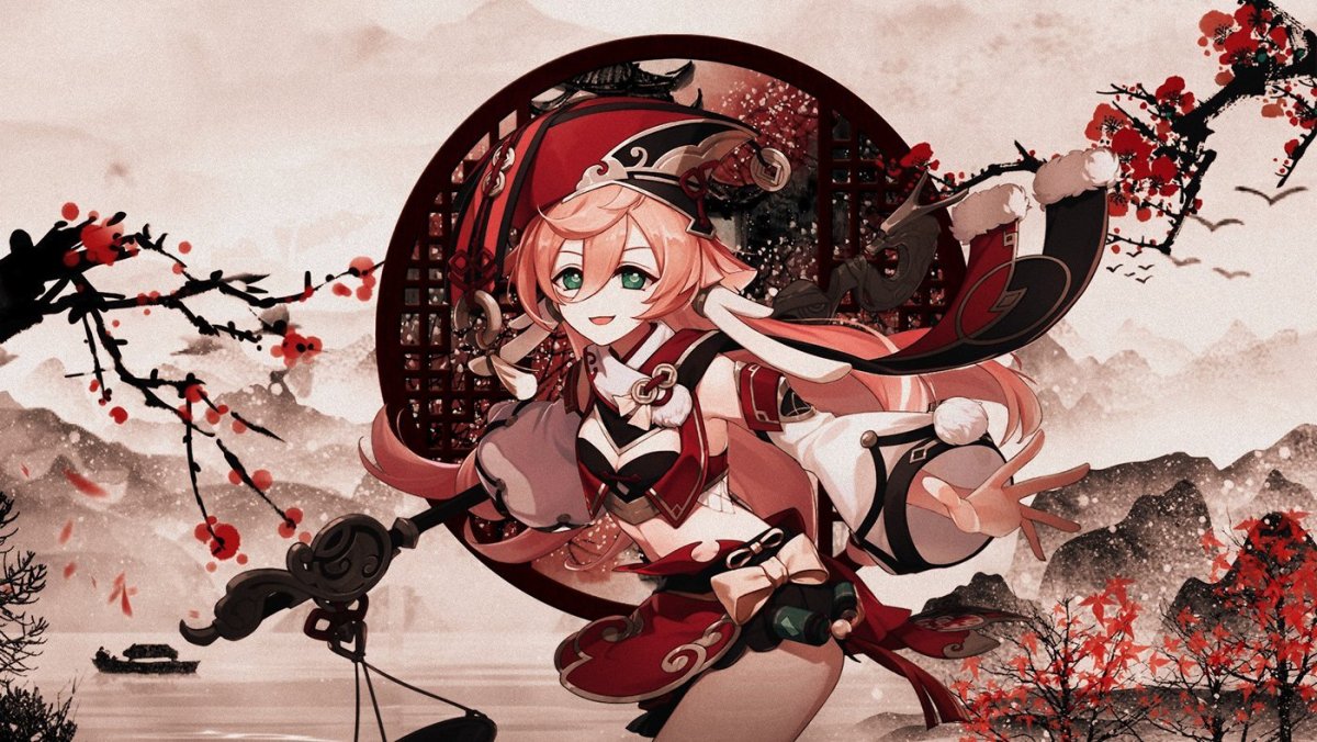 Янфей Геншин Импакт