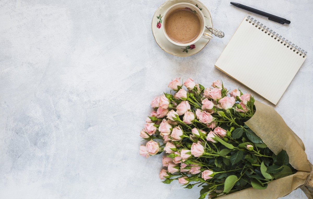 Обои на рабочий стол эстетика цветы