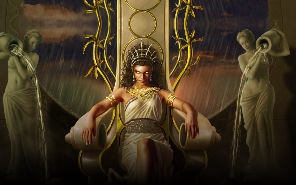 Императрица таро на заставку