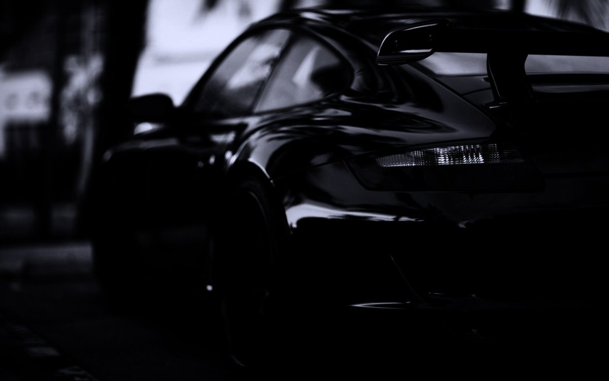 Машина темная Эстетика