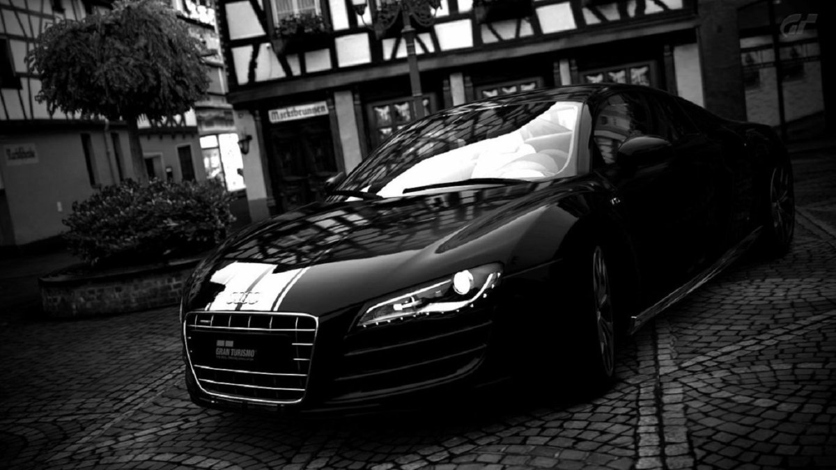 Audi r8 бандитка