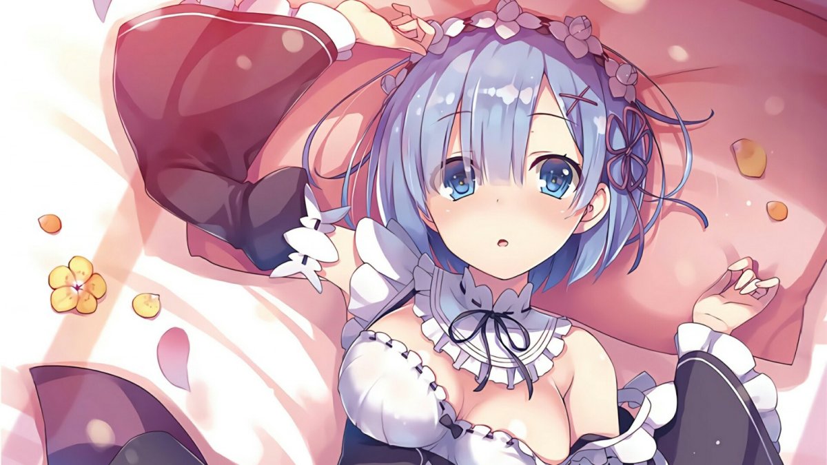 Re Zero Rem пайзури
