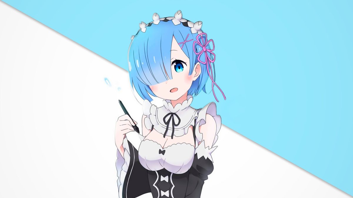 Аниме 4к Ре Зеро