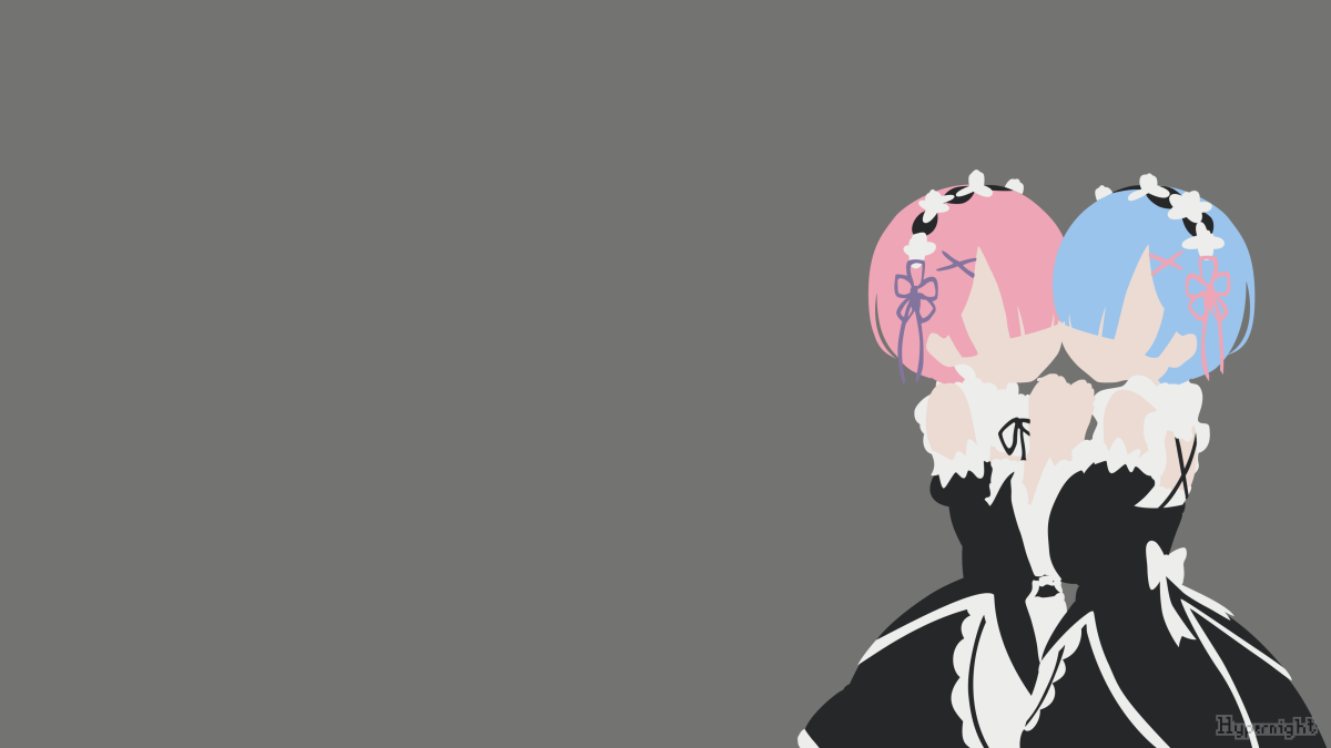 Re Zero Минимализм