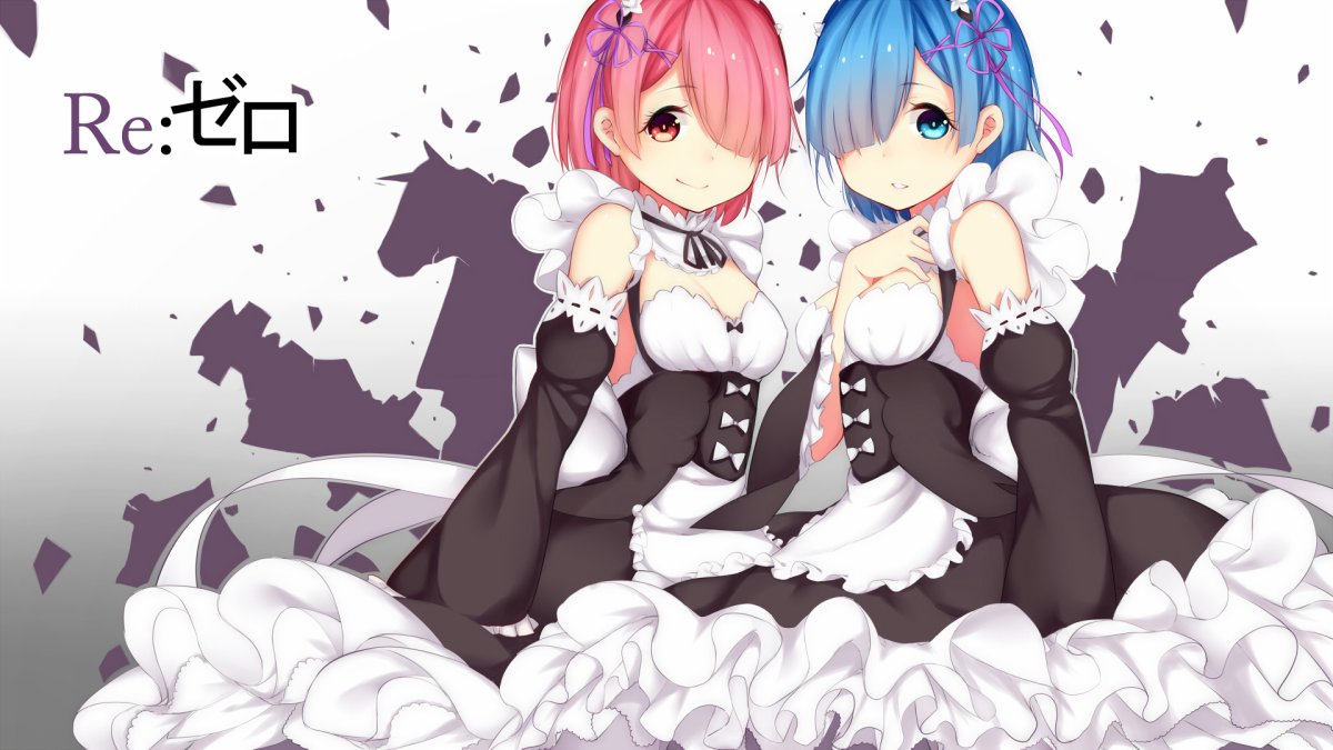 Рем и рам 4к