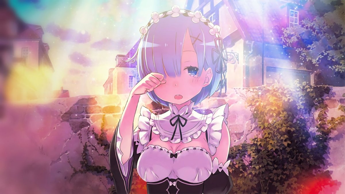Рем re Zero HD