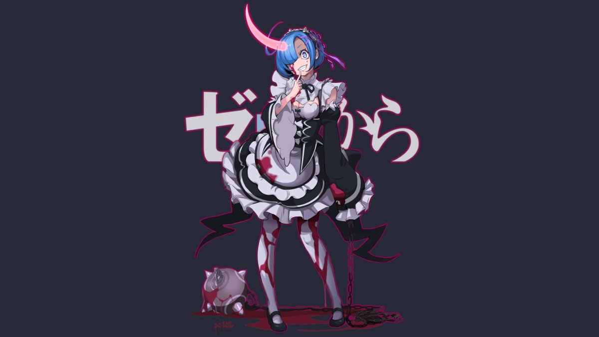 Аниме 4к Ре Зеро