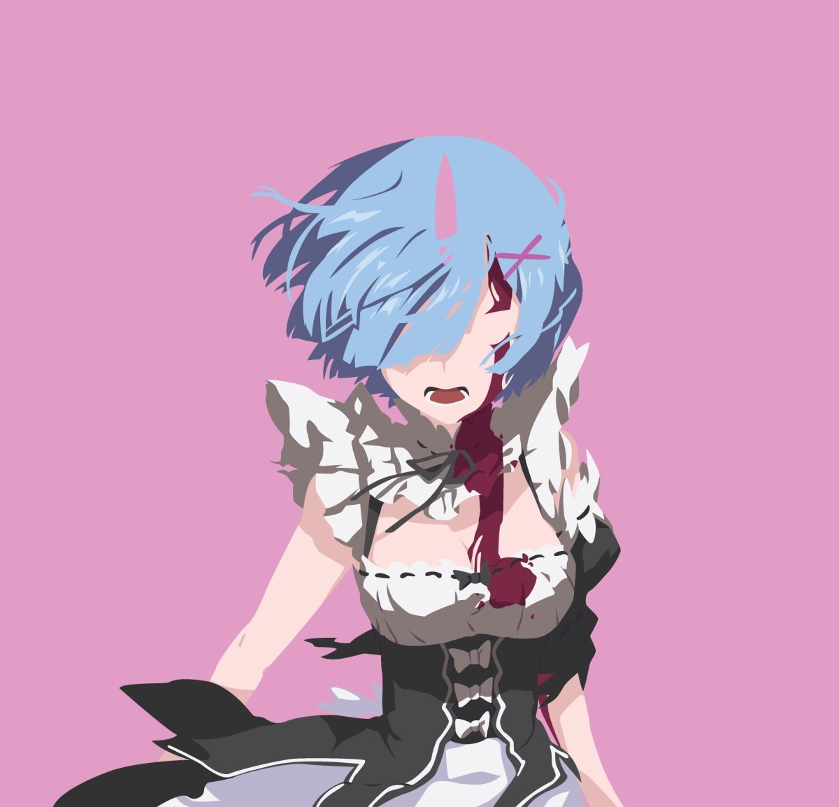 Рем Ре Зеро на рабочий стол