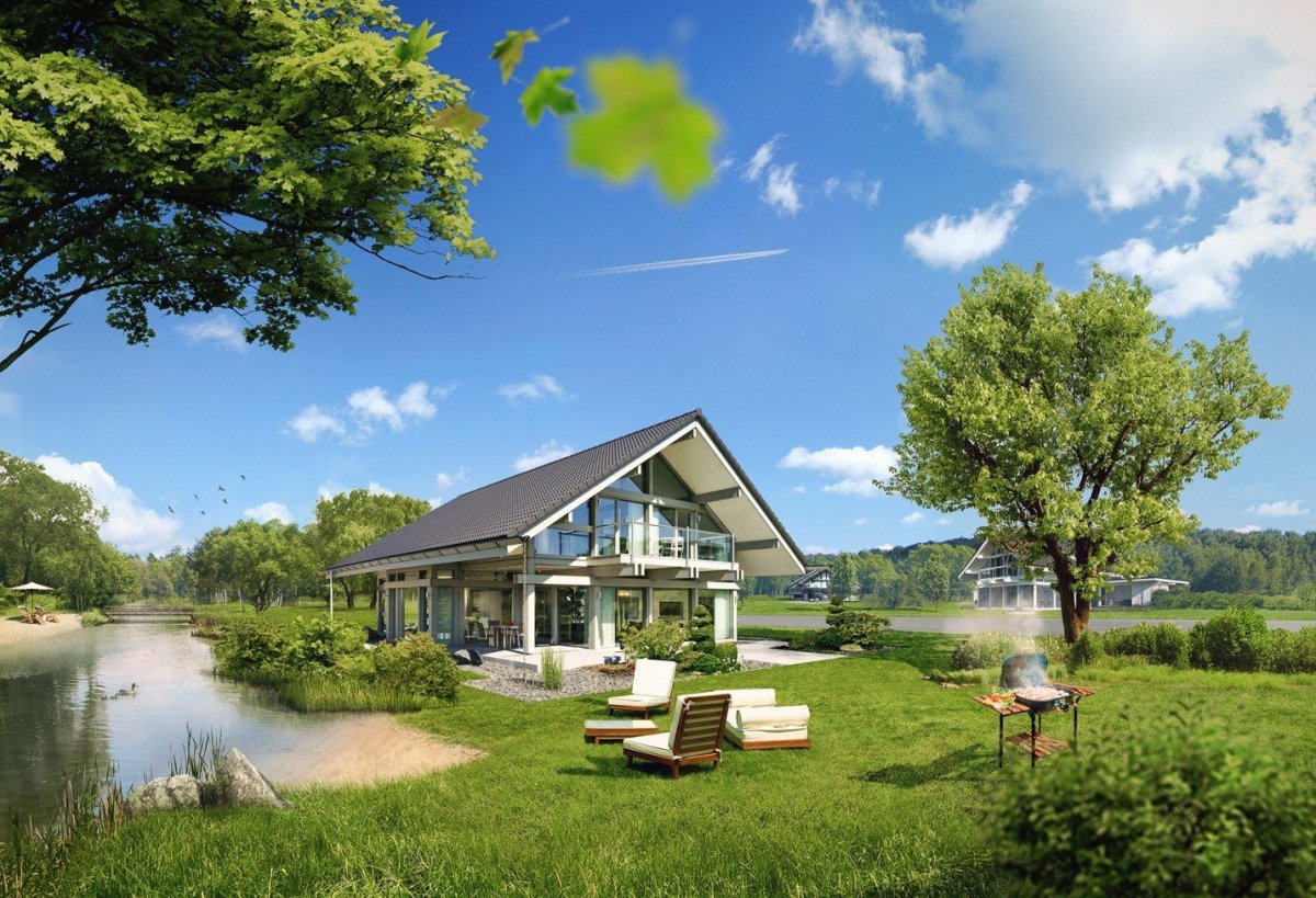 Дома природа