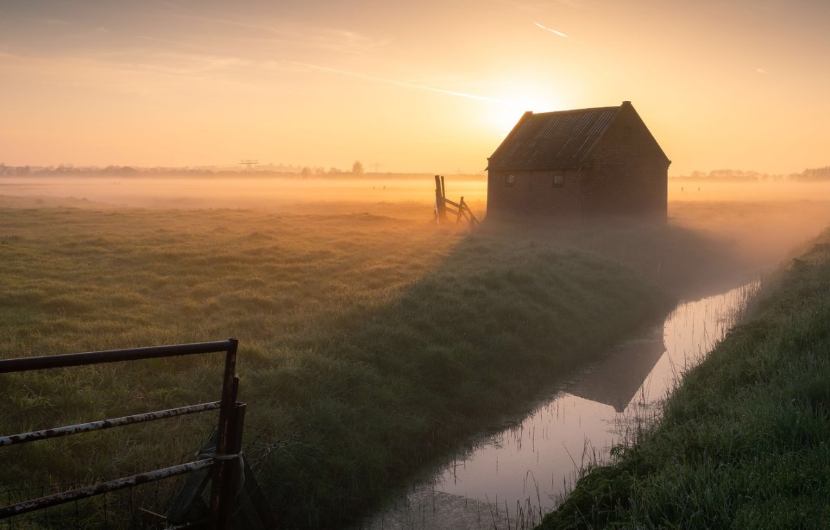 Домик в тумане