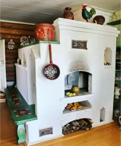 Русская печь Мазанка