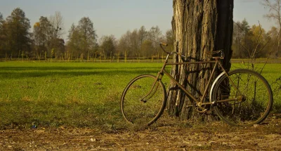 Деревенский велосипед