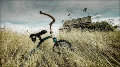 Деревенский велосипед